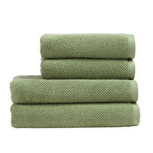 Christy Brixton Khaki Towel